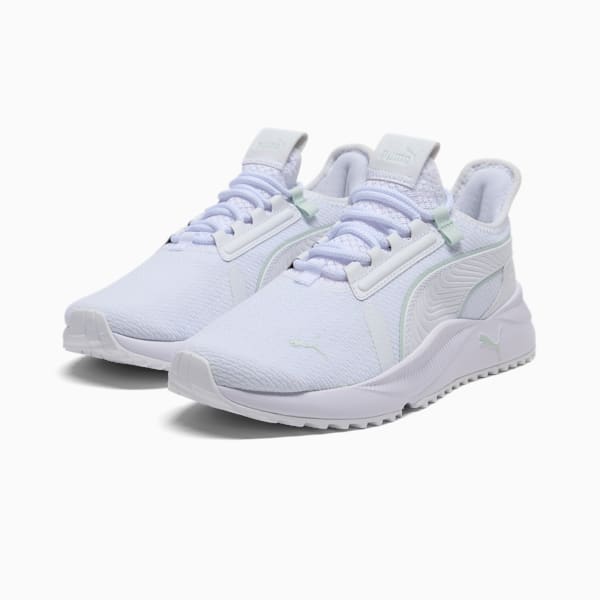 Tenis para mujer Pacer Future Street Clean, PUMA White-Peaceful Blue, extralarge