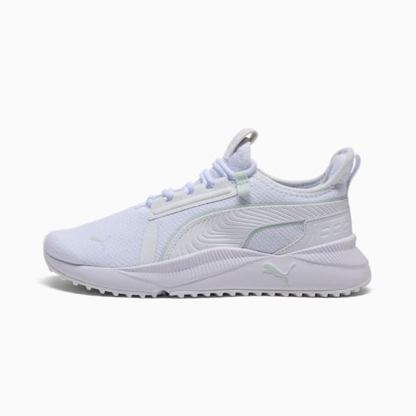 Tenis para mujer Pacer Future Street Clean, PUMA White-Peaceful Blue, extralarge