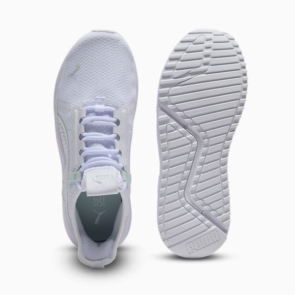 Tenis para mujer Pacer Future Street Clean, PUMA White-Peaceful Blue, extralarge