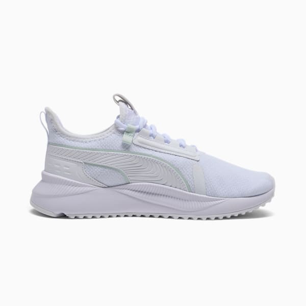 Tenis para mujer Pacer Future Street Clean, PUMA White-Peaceful Blue, extralarge