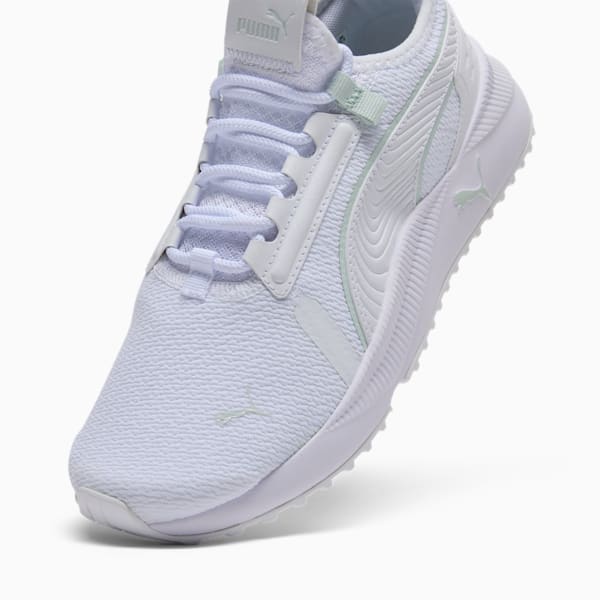 Tenis para mujer Pacer Future Street Clean, PUMA White-Peaceful Blue, extralarge