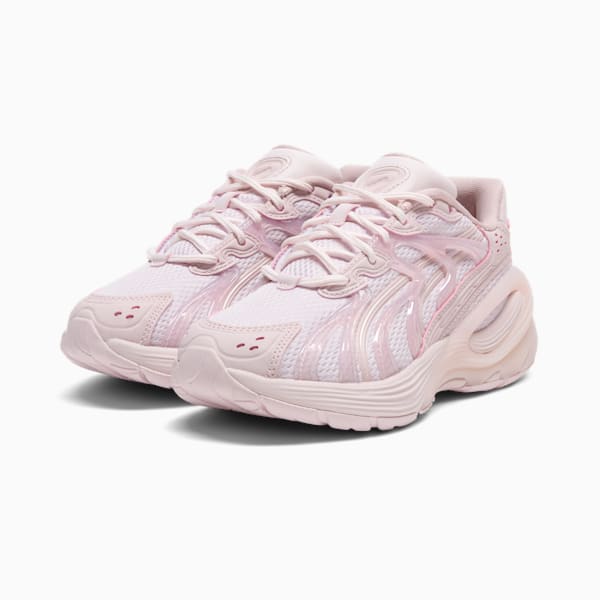 Tenis para niños grandes Inverse Premium, Galaxy Pink-Mauve Mist-Frosty Pink, extralarge