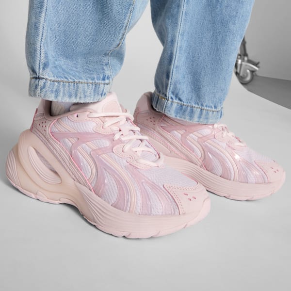 Tenis para niños grandes Inverse Premium, Galaxy Pink-Mauve Mist-Frosty Pink, extralarge