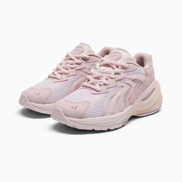 Tenis para niños pequeños Inverse Premium, Galaxy Pink-Mauve Mist-Frosty Pink, extralarge