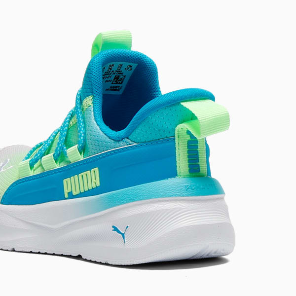 One4All 2.0 Sprout Sneakers Kids, Hero Blue-Speed Blue-Speed Green, extralarge