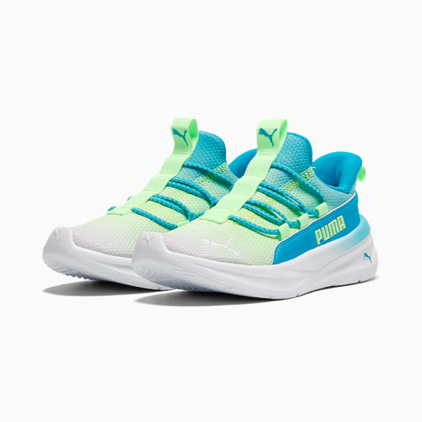 One4All 2.0 Sprout Sneakers Kids, Hero Blue-Speed Blue-Speed Green, extralarge