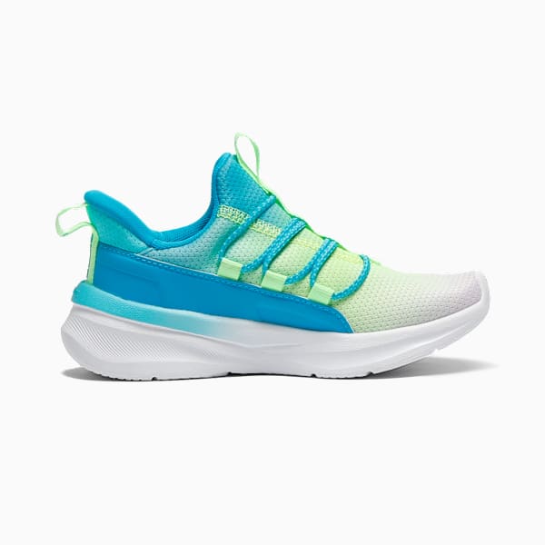 One4All 2.0 Sprout Sneakers Kids, Hero Blue-Speed Blue-Speed Green, extralarge
