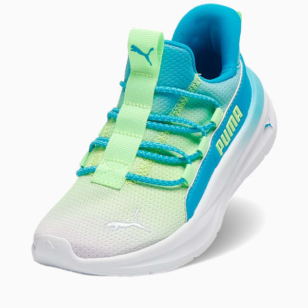 One4All 2.0 Sprout Sneakers Kids, Hero Blue-Speed Blue-Speed Green, extralarge