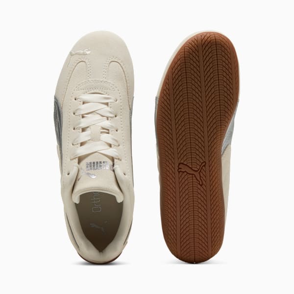 Speedcat Metallic Jr Youth, Alpine Snow-PUMA Silver, extralarge