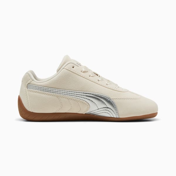Speedcat Metallic Jr Youth, Alpine Snow-PUMA Silver, extralarge