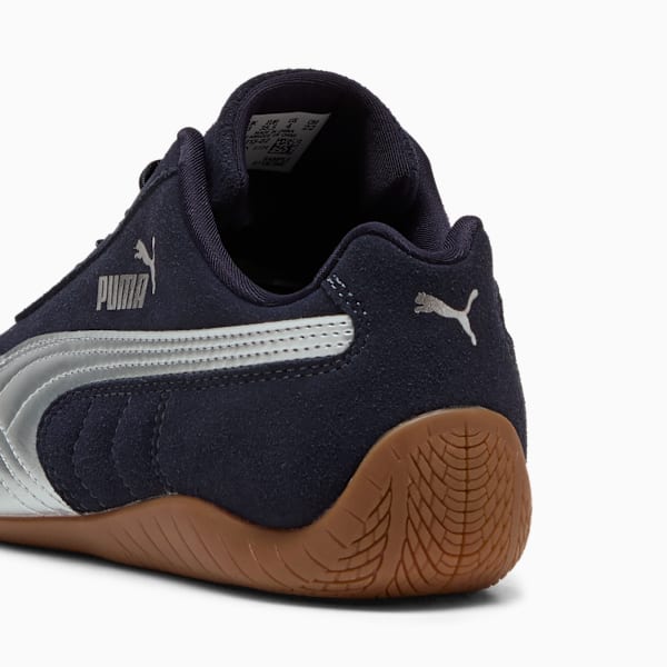 Speedcat Metallic Jr Youth, New Navy-PUMA Silver, extralarge