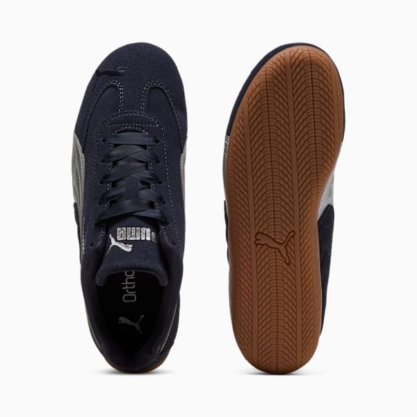 Speedcat Metallic Jr Youth, New Navy-PUMA Silver, extralarge