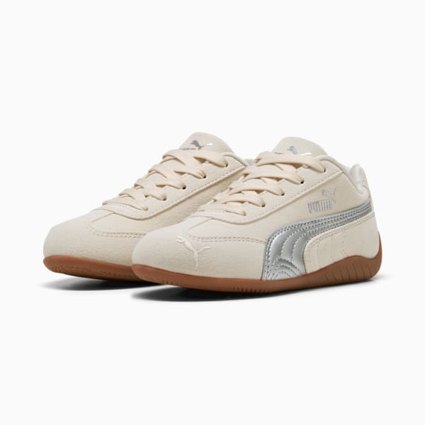 Speedcat Metallic Sneakers Kids, Alpine Snow-PUMA Silver, extralarge