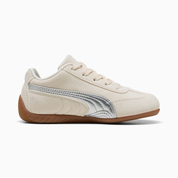 Speedcat Metallic Sneakers Kids, Alpine Snow-PUMA Silver, extralarge