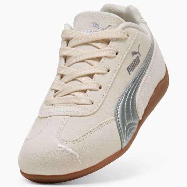 Speedcat Metallic Sneakers Kids, Alpine Snow-PUMA Silver, extralarge