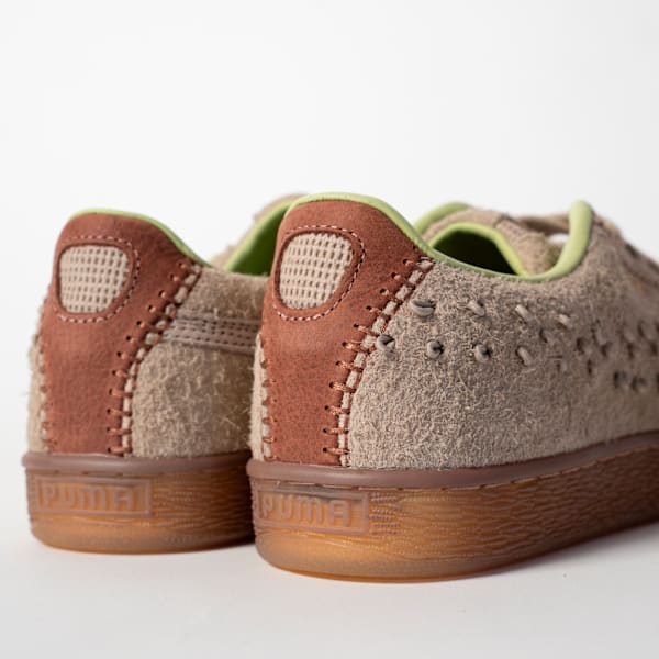 Suede Bodega Sneakers, Ice Coffee-Toasted-Teak, extralarge