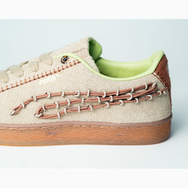 Suede Bodega Sneakers, Ice Coffee-Toasted-Teak, extralarge