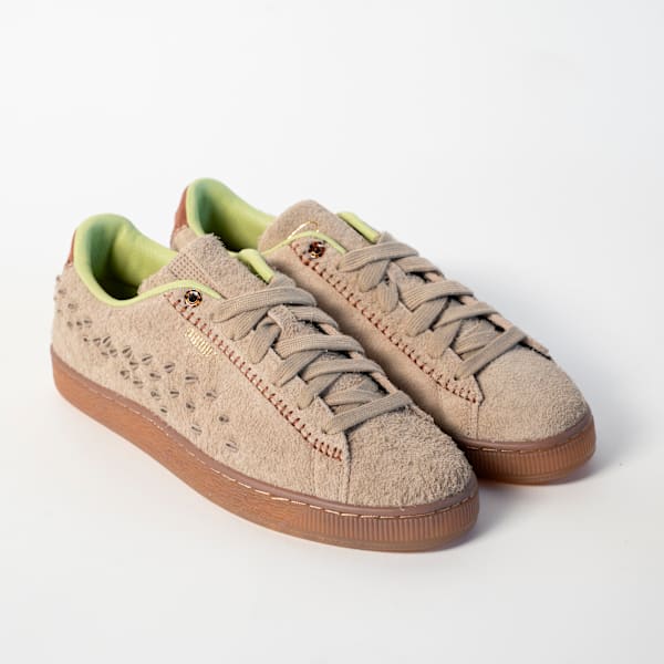 Suede Bodega Sneakers, Ice Coffee-Toasted-Teak, extralarge
