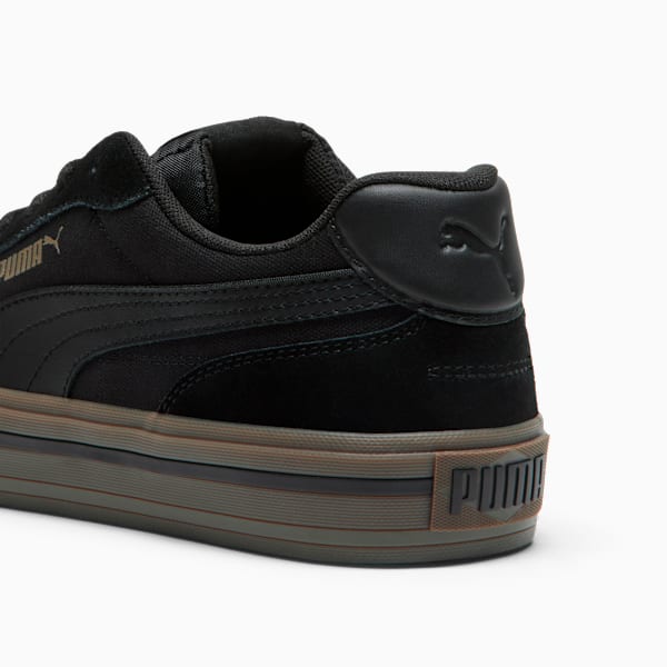 CC Vulc CV, PUMA Black-PUMA Gold, extralarge