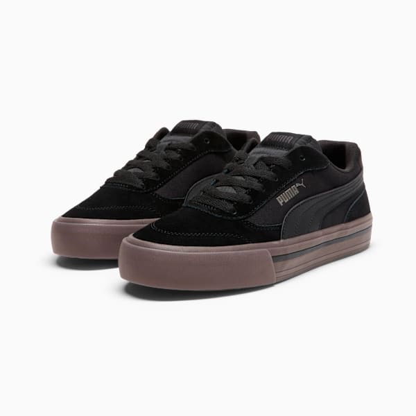 CC Vulc CV, PUMA Black-PUMA Gold, extralarge