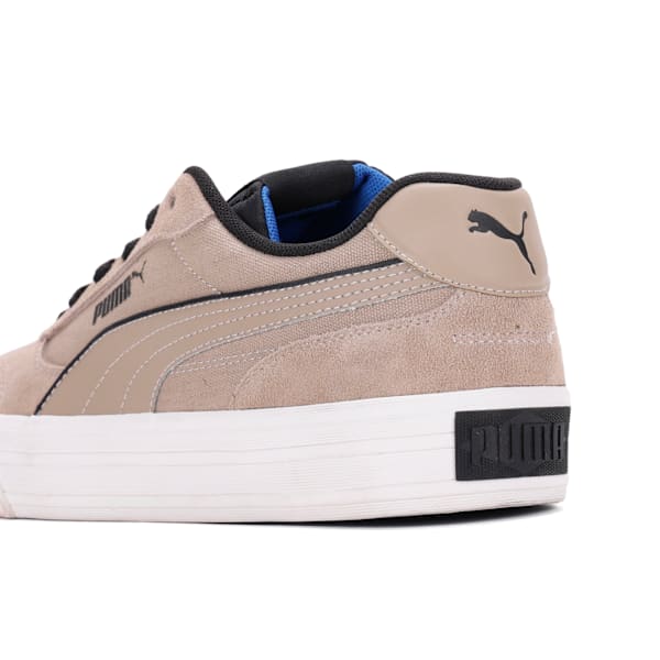 CC Vulc CV, Ice Coffee-PUMA Black-Mountain Blue, extralarge