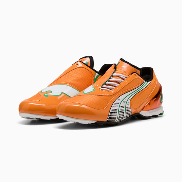 Sneakers Hommes V-S1 Coupe d'Afrique des Nations, Rickie Orange-PUMA White, extralarge
