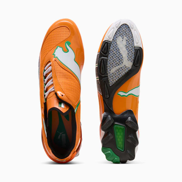Sneakers Hommes V-S1 Coupe d'Afrique des Nations, Rickie Orange-PUMA White, extralarge