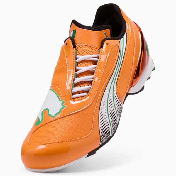 Sneakers Hommes V-S1 Coupe d'Afrique des Nations, Rickie Orange-PUMA White, extralarge