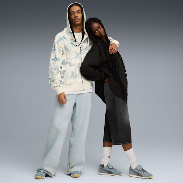FENTY x PUMA x SMURFS Avanti Sneakers Unisex, Slate Sky, extralarge