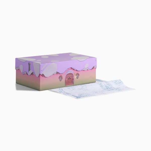 FENTY x PUMA x SMURFS Avanti Sneakers Women, Slate Sky, extralarge