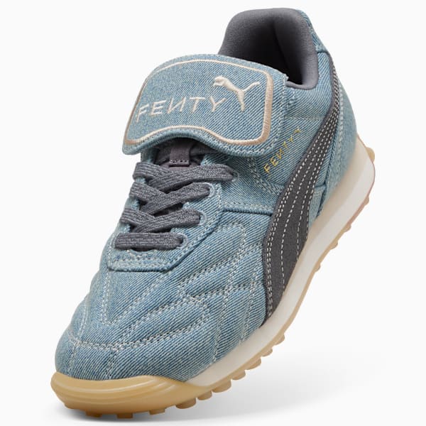 FENTY x PUMA x SMURFS Avanti Sneakers Women, Slate Sky, extralarge