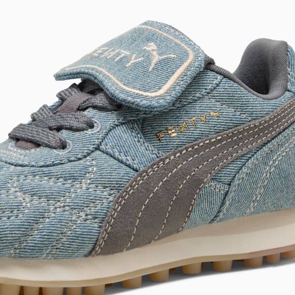 FENTY x PUMA x SMURFS Avanti Sneakers Kids, Slate Sky, extralarge