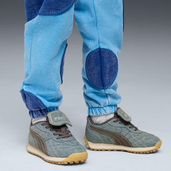 Tenis Avanti FENTY x PUMA x SMURFS para niños, Slate Sky, extralarge