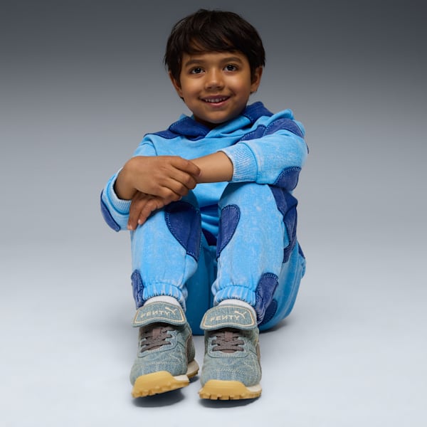Tenis Avanti FENTY x PUMA x SMURFS para niños, Slate Sky, extralarge