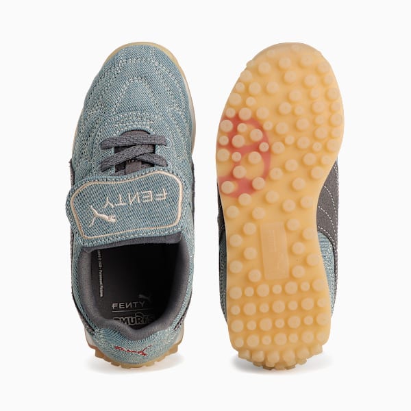 キッズ FENTY x PUMA AVANTI スマーフ スニーカー 17-21cm, Slate Sky, extralarge-JPN