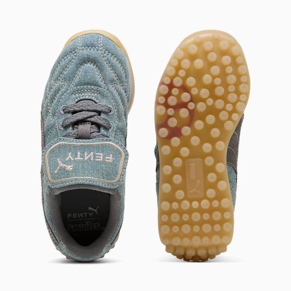 FENTY x PUMA x SMURFS Avanti Sneakers Kids, Slate Sky, extralarge