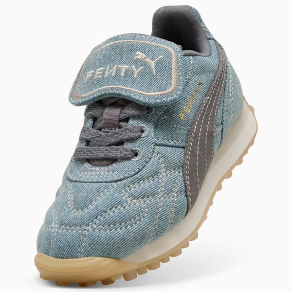 FENTY x PUMA x SMURFS Avanti Sneakers Kids, Slate Sky, extralarge