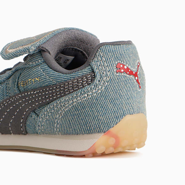 ベビー FENTY x PUMA AVANTI スマーフ スニーカー 12-16cm, Slate Sky, extralarge-JPN