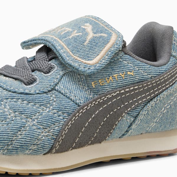 FENTY x PUMA x SMURFS Avanti Sneakers Toddlers, Slate Sky, extralarge