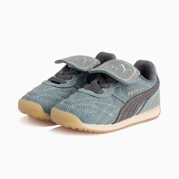 ベビー FENTY x PUMA AVANTI スマーフ スニーカー 12-16cm, Slate Sky, extralarge-JPN