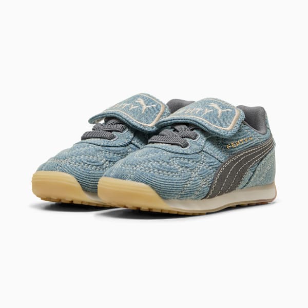 FENTY x PUMA x SMURFS Avanti Sneakers Toddlers, Slate Sky, extralarge