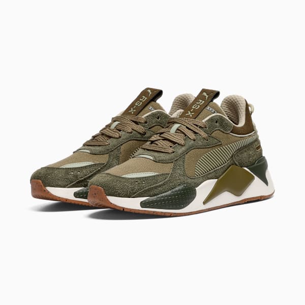 RS-X Mi Tierra Sneakers, PUMA Olive-Green Moss-Lux Army, extralarge