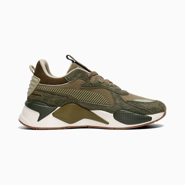 RS-X Mi Tierra Sneakers, PUMA Olive-Green Moss-Lux Army, extralarge