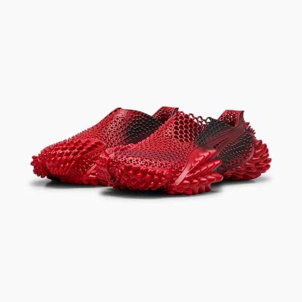 A$AP ROCKY x PUMA Mostro 3.D Men's Shoes, Pop Red-Intense Red-PUMA Black, extralarge