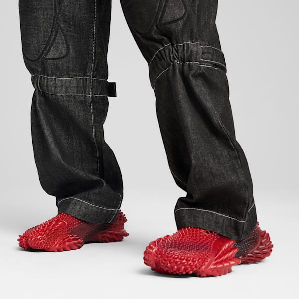 A$AP ROCKY x PUMA Mostro 3.D Men's Shoes, Pop Red-Intense Red-PUMA Black, extralarge