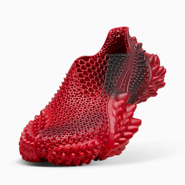Tenis sin cordones A$AP ROCKY x PUMA Mostro 3.D, Pop Red-Intense Red-PUMA Black, extralarge
