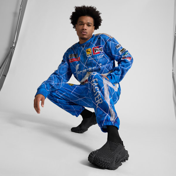 A$AP ROCKY x PUMA Mostro 3.D Men's Shoes, PUMA Black-PUMA Black-PUMA Black, extralarge