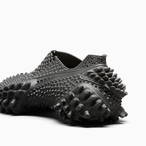 A$AP ROCKY x PUMA Mostro 3.D Men's Shoes, Platinum Metallic-PUMA Black, extralarge
