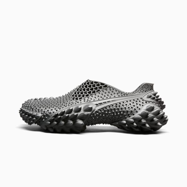 A$AP ROCKY x PUMA Mostro 3.D Men's Shoes, Platinum Metallic-PUMA Black, extralarge