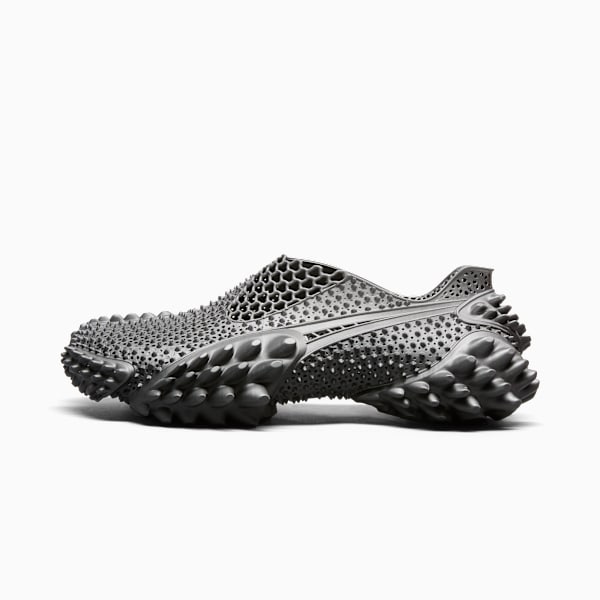Tenis sin cordones A$AP ROCKY x PUMA Mostro 3.D, Platinum Metallic-PUMA Black, extralarge